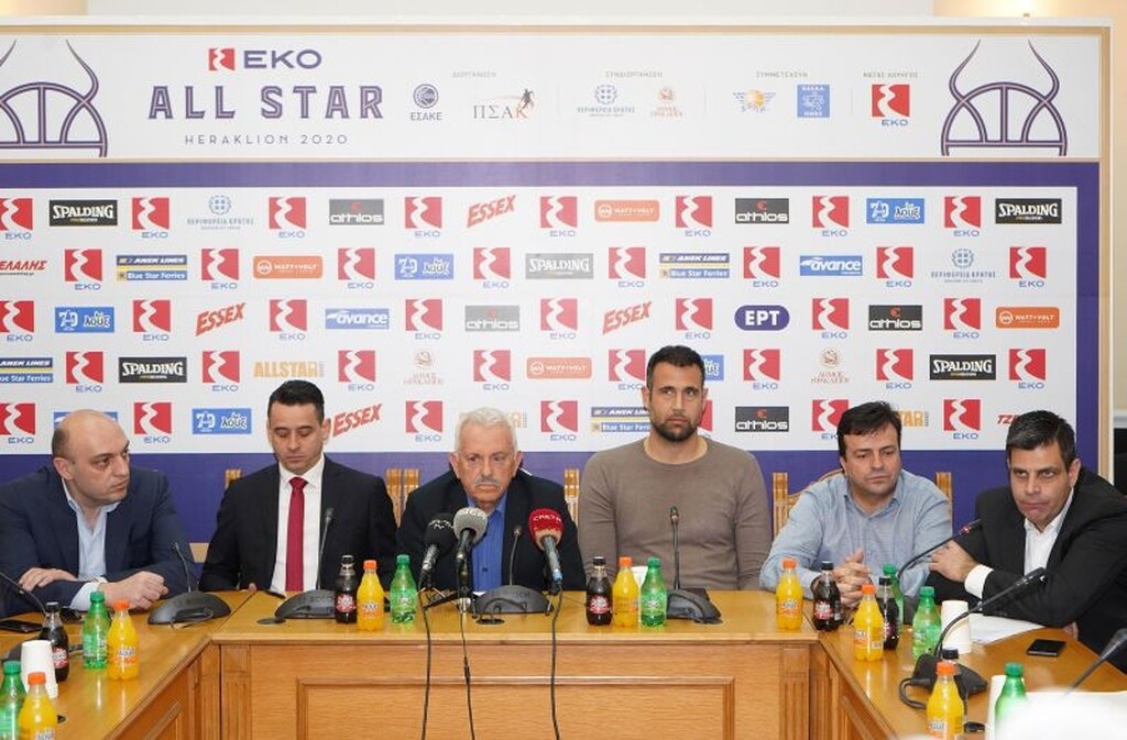 Το ΕΚΟ All Star Game έκανε το… άτυπο τζάμπολ! (photos)