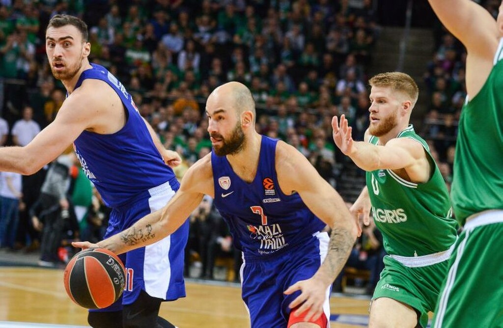 Ζαλγκίρις Κάουνας – Ολυμπιακός 94-69: Τον… τελείωσε με «κατραπακιά» (video+photos)
