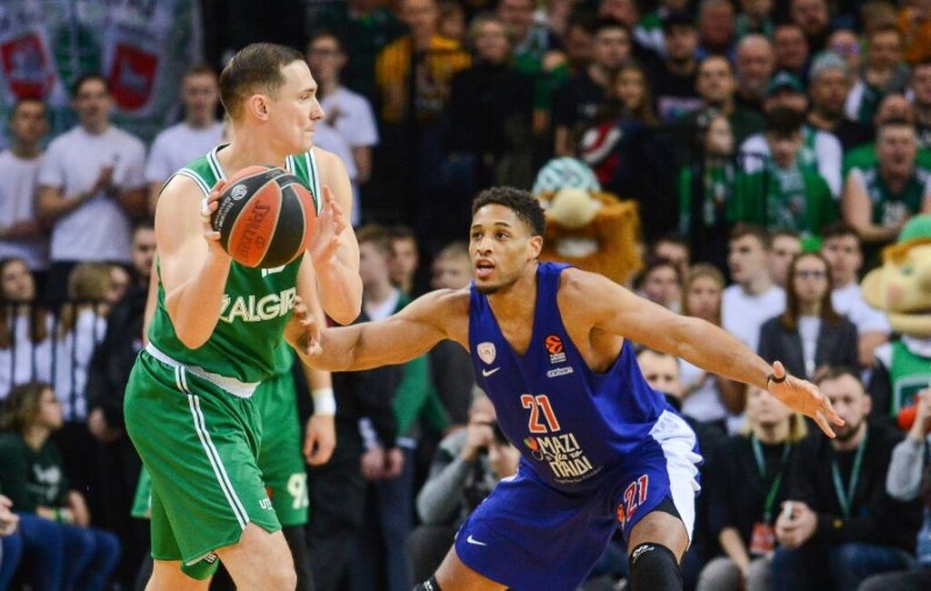 Ζαλγκίρις Κάουνας – Ολυμπιακός 94-69: Τον… τελείωσε με «κατραπακιά» (video+photos)