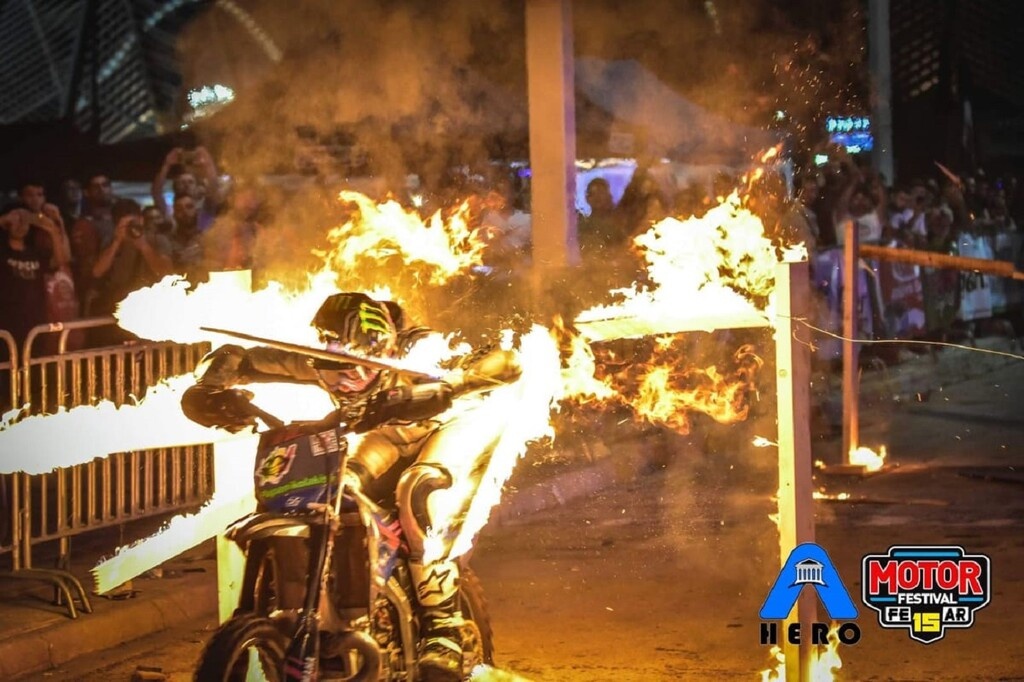 Stunt Show με… άρωμα από τη Βαλτιμόρη στο 16ο Motor Festival των Ιωαννίνων! (photos+video)