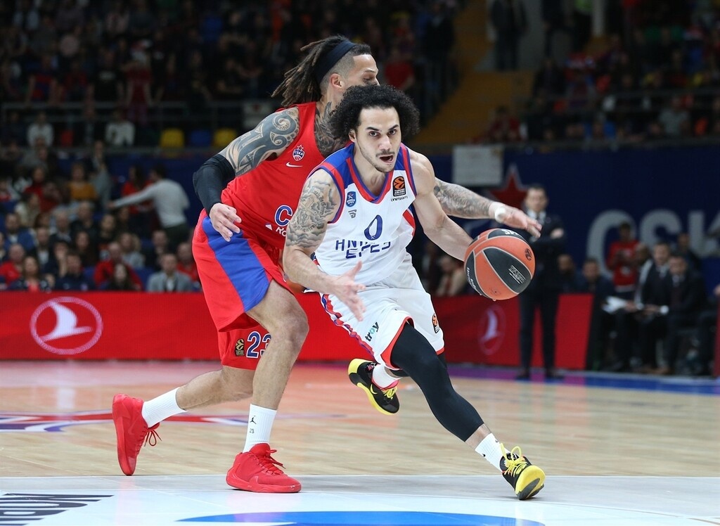 ΤΣΣΚΑ-Αναντολού Εφές 80-82: Άλωσε τη Μόσχα και η πρωτιά δεν χάνεται (photos)