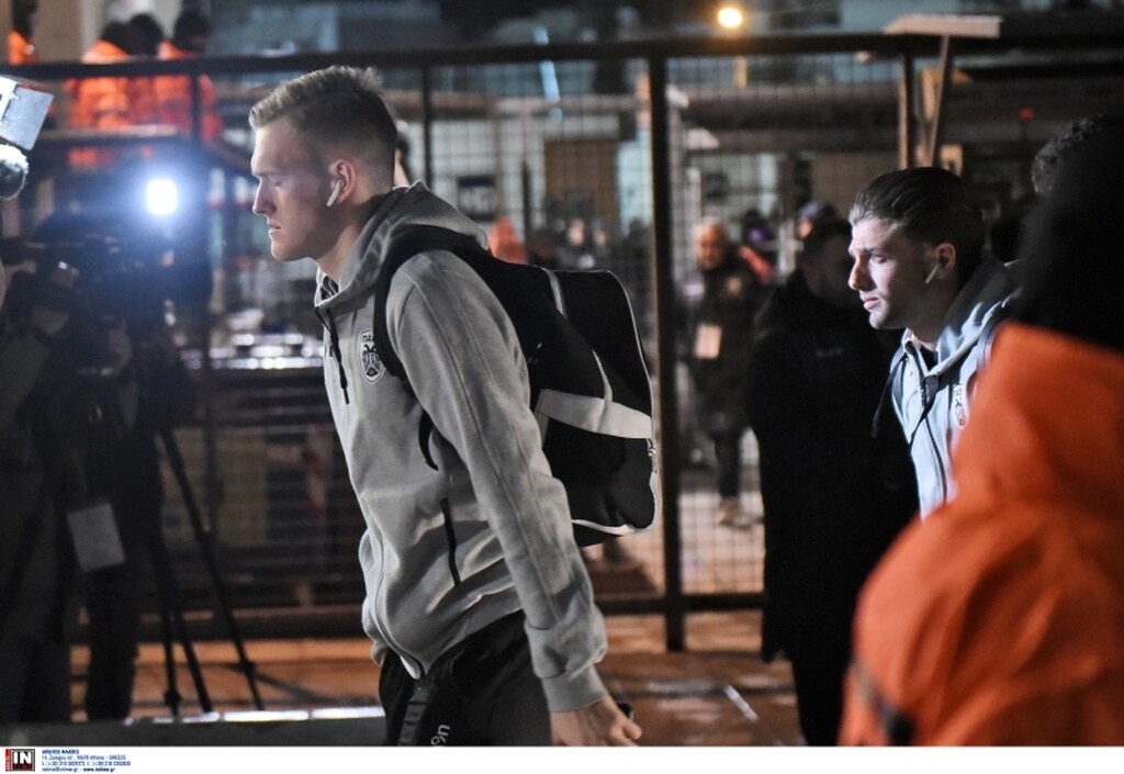 ΠΑΟΚ-Παναθηναϊκός: Στην Τούμπα χωρίς Ιβάν Σαββίδη η «ασπρόμαυρη» αποστολή! (photos)