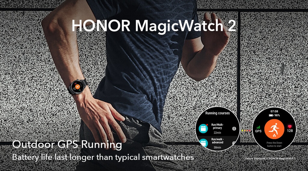 To ΗΟΝΟR MAGIC WATCH 2 στο 1ο ATROMITOS ULTRA RUN