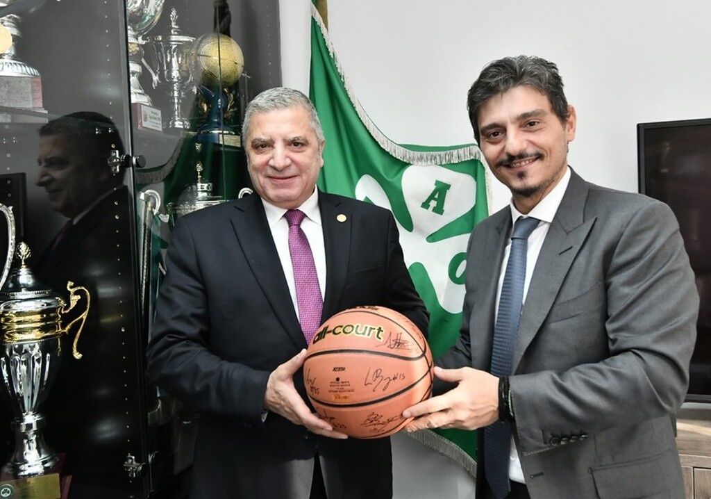 Παναθηναϊκός: Συνάντηση Γιαννακόπουλου με Πατούλη για Βοτανικό και Λεωφόρο