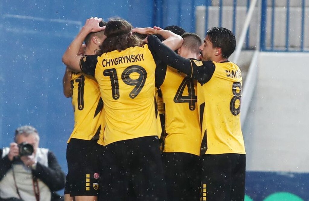 Παναιτωλικός – ΑΕΚ 0-1: «Κιτρινόμαυρο» προβάδισμα με Σβάρνα (video+photos)