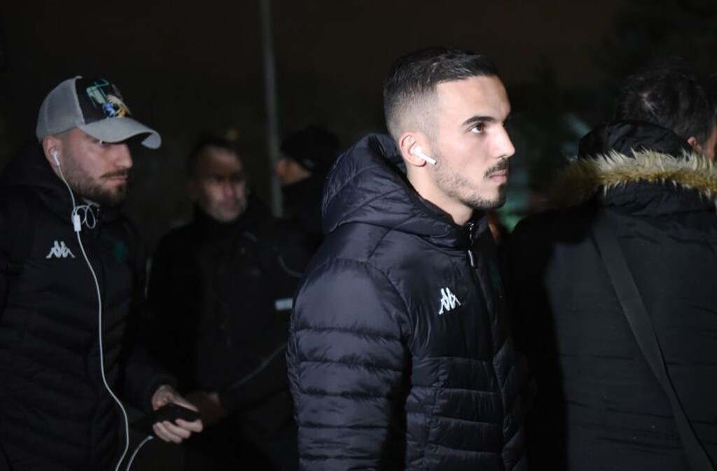 ΠΑΟΚ – Παναθηναϊκός: Η «πράσινη» άφιξη στην Τούμπα (photos)