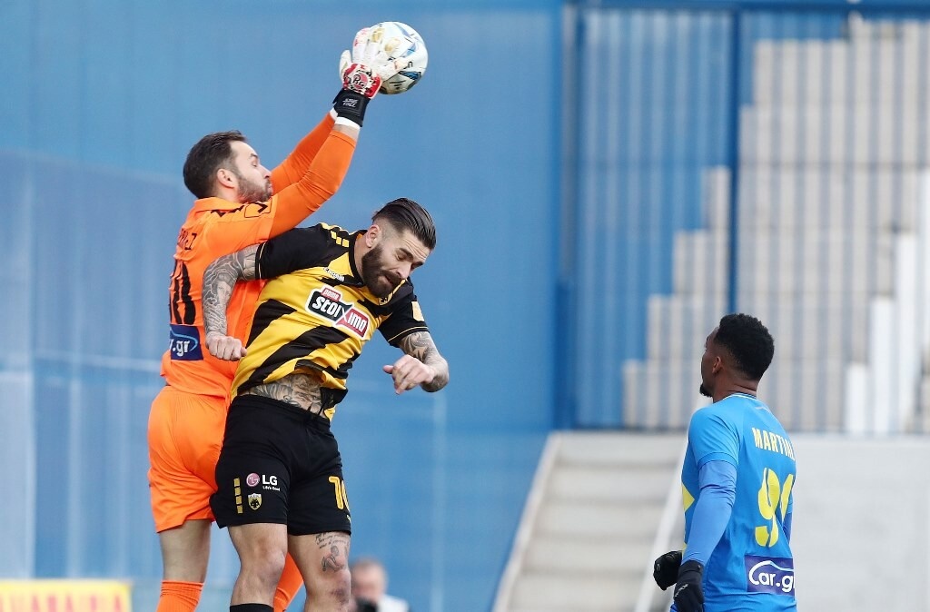 Παναιτωλικός-ΑΕΚ 1-1: Σκόραρε στο Αγρίνιο και έχει τον πρώτο λόγο (photos+videos)