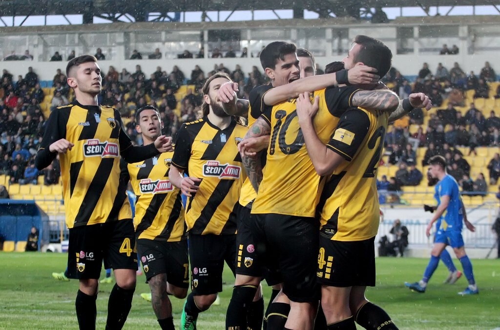 Παναιτωλικός-ΑΕΚ 1-1: Σκόραρε στο Αγρίνιο και έχει τον πρώτο λόγο (photos+videos)