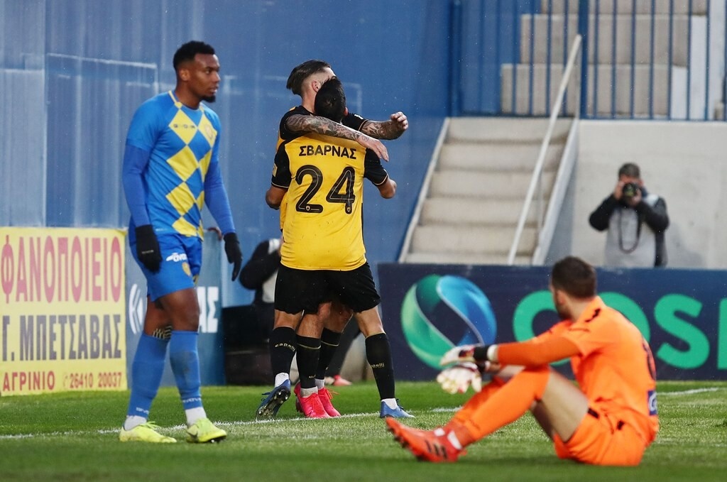 Παναιτωλικός-ΑΕΚ 1-1: Σκόραρε στο Αγρίνιο και έχει τον πρώτο λόγο (photos+videos)