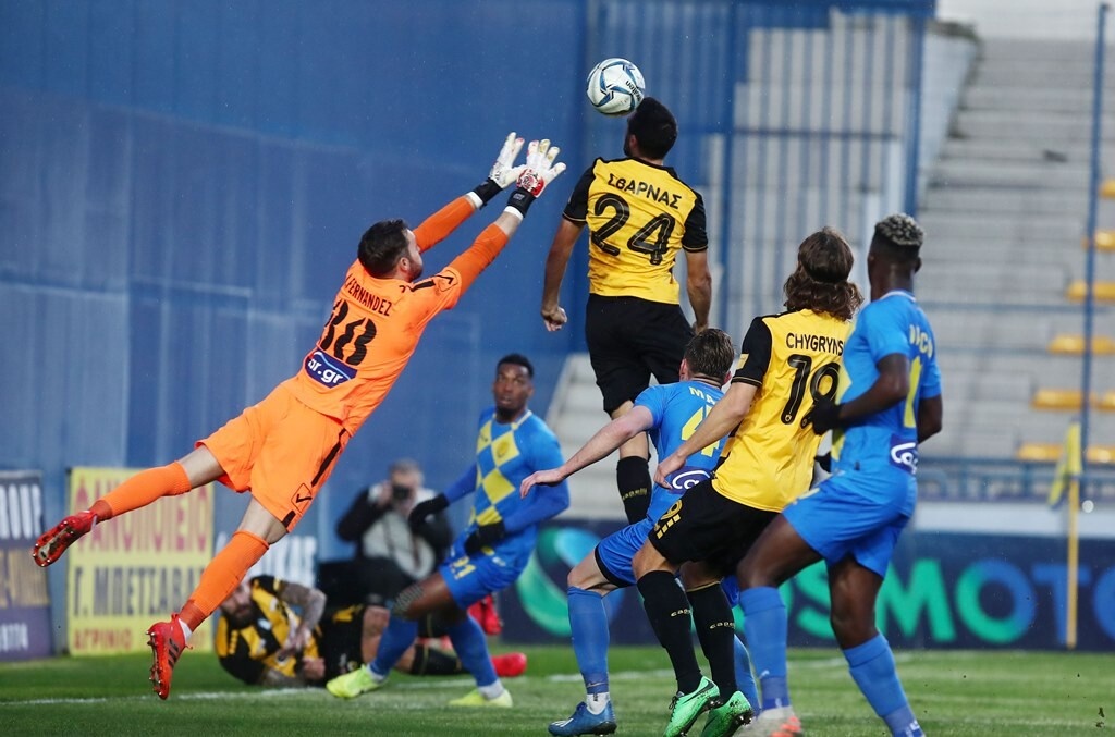 Παναιτωλικός-ΑΕΚ 1-1: Σκόραρε στο Αγρίνιο και έχει τον πρώτο λόγο (photos+videos)