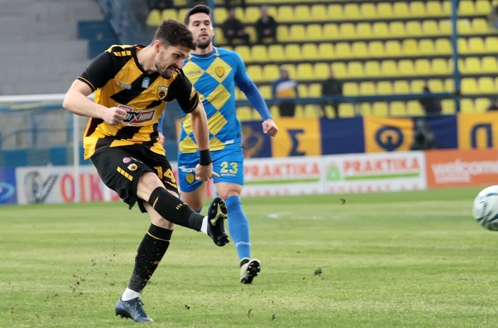 Παναιτωλικός-ΑΕΚ 1-1: Σκόραρε στο Αγρίνιο και έχει τον πρώτο λόγο (photos+videos)