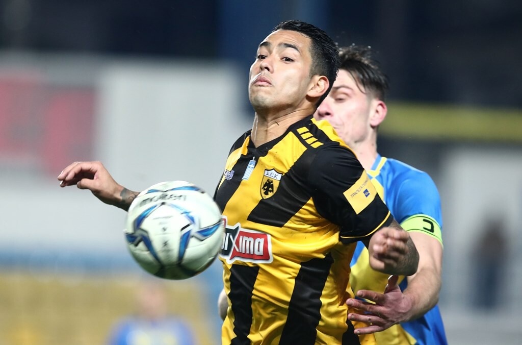 Παναιτωλικός-ΑΕΚ 1-1: Σκόραρε στο Αγρίνιο και έχει τον πρώτο λόγο (photos+videos)