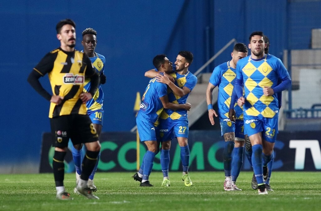 Παναιτωλικός-ΑΕΚ 1-1: Σκόραρε στο Αγρίνιο και έχει τον πρώτο λόγο (photos+videos)