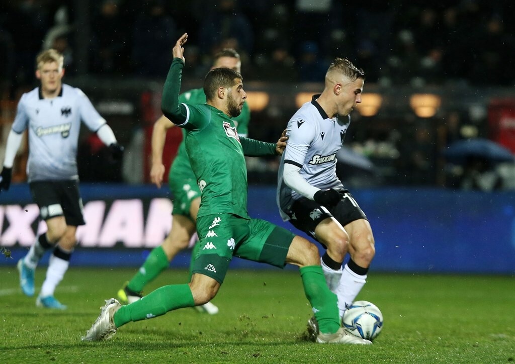 ΠΑΟΚ-Παναθηναϊκός: «Χάθηκε» το VAR στην Τούμπα, το πέναλτι του Ινσούα που θα συζητηθεί (video)