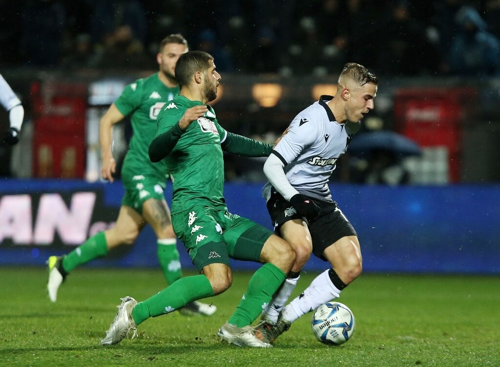 ΠΑΟΚ-Παναθηναϊκός: Η «πράσινη» αντίδραση για το τραβηγμένο πέναλτι στην Τούμπα