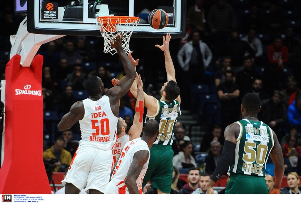 Ερυθρός Αστέρας-Παναθηναϊκός ΟΠΑΠ 78-73: Αυτοκτονία στο Βελιγράδι