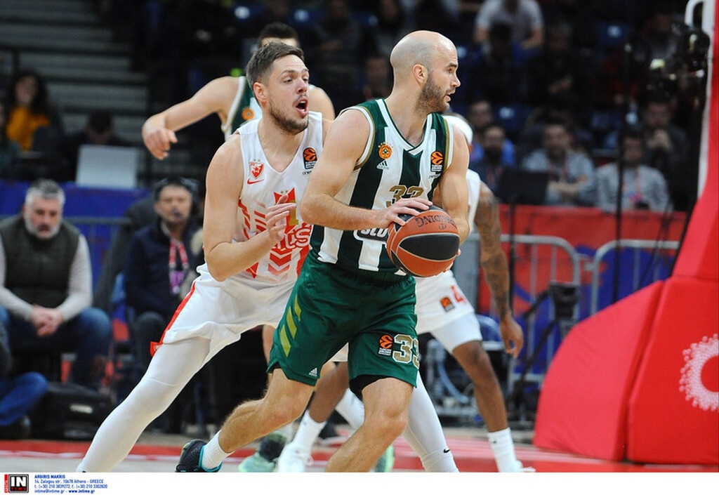 Ερυθρός Αστέρας-Παναθηναϊκός ΟΠΑΠ 78-73: Αυτοκτονία στο Βελιγράδι