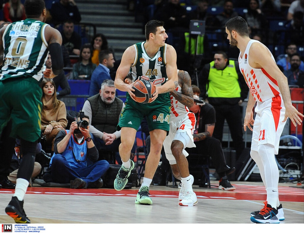 Ερυθρός Αστέρας-Παναθηναϊκός ΟΠΑΠ 78-73: Αυτοκτονία στο Βελιγράδι