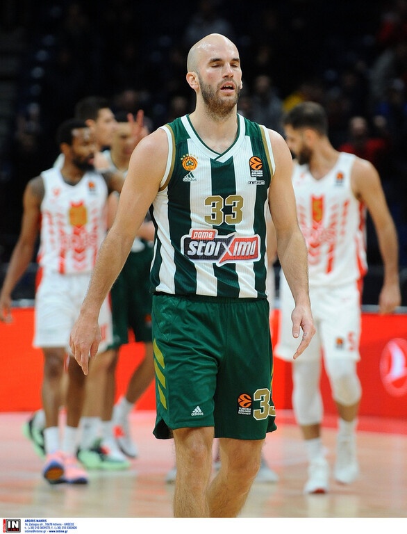 Ερυθρός Αστέρας-Παναθηναϊκός ΟΠΑΠ 78-73: Αυτοκτονία στο Βελιγράδι