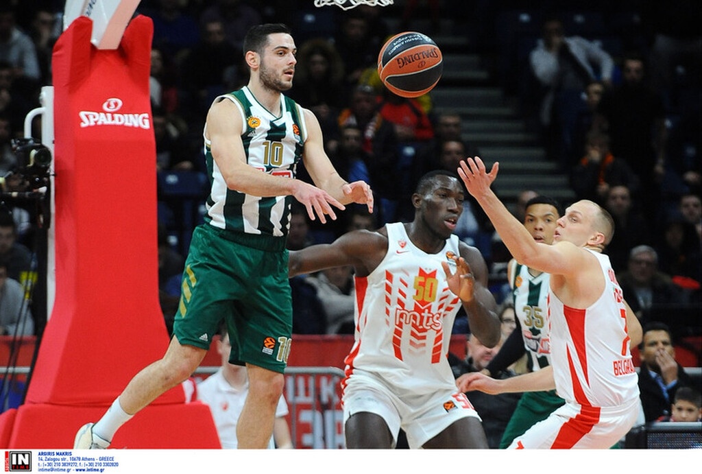 Ερυθρός Αστέρας-Παναθηναϊκός ΟΠΑΠ 78-73: Αυτοκτονία στο Βελιγράδι