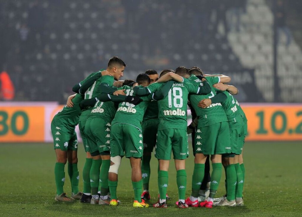 ΠΑΟΚ – Παναθηναϊκός 2-0: «Ασπρόμαυρο» προβάδισμα με «πράσινες» φωνές (video+photos)