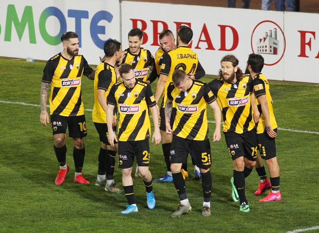 Παναιτωλικός-ΑΕΚ: Με εκπλήξεις η «κιτρινόμαυρη» ενδεκάδα (photos)