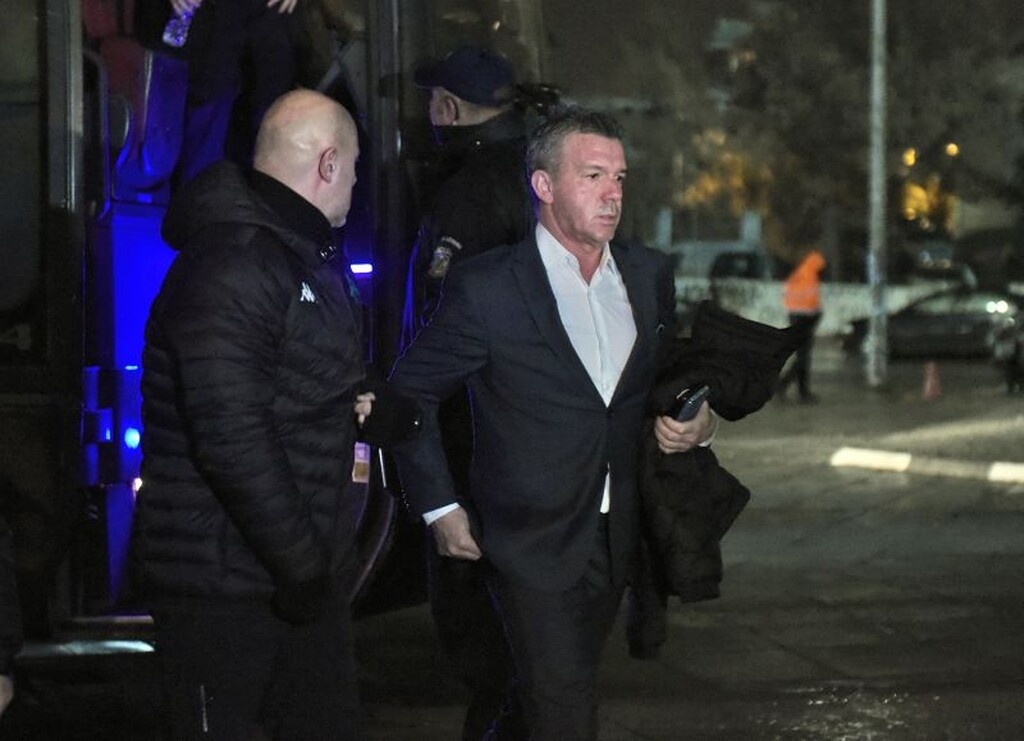 ΠΑΟΚ – Παναθηναϊκός: Η «πράσινη» άφιξη στην Τούμπα (photos)