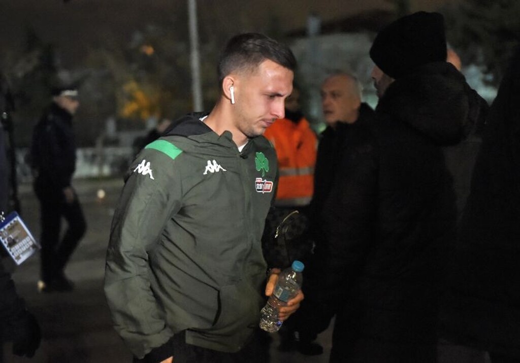 ΠΑΟΚ – Παναθηναϊκός: Η «πράσινη» άφιξη στην Τούμπα (photos)