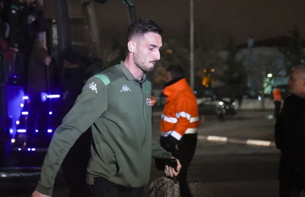 ΠΑΟΚ – Παναθηναϊκός: Η «πράσινη» άφιξη στην Τούμπα (photos)