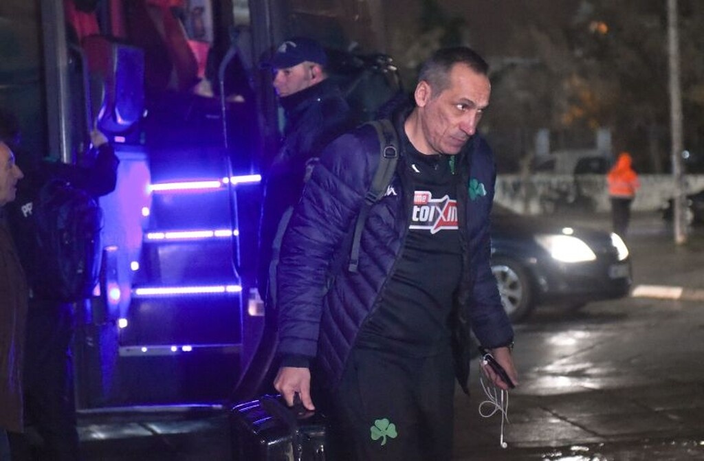 ΠΑΟΚ – Παναθηναϊκός: Η «πράσινη» άφιξη στην Τούμπα (photos)