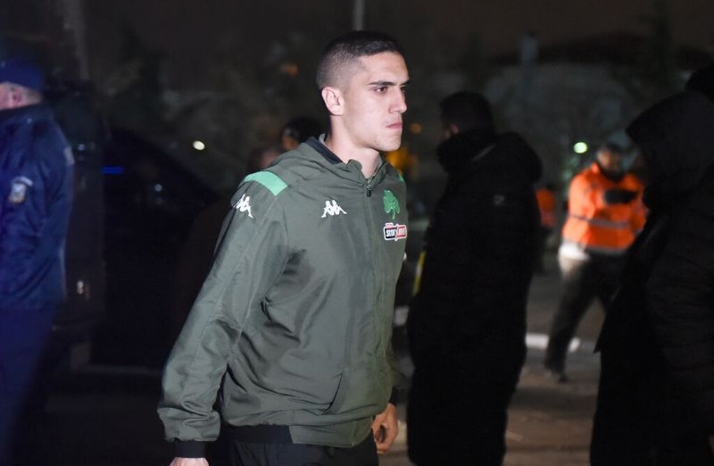 ΠΑΟΚ – Παναθηναϊκός: Η «πράσινη» άφιξη στην Τούμπα (photos)