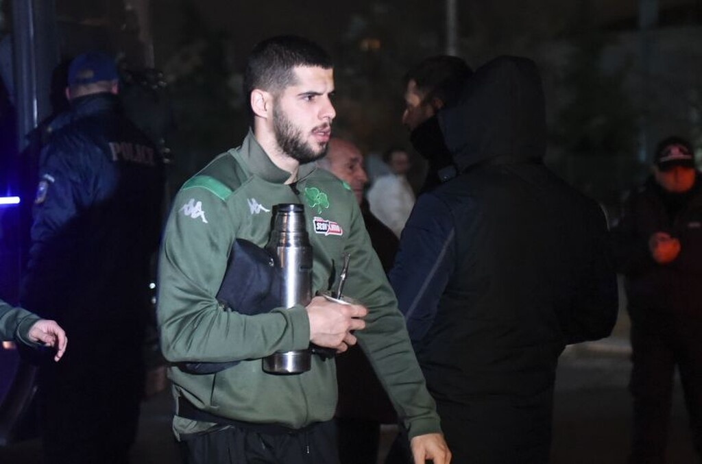 ΠΑΟΚ – Παναθηναϊκός: Η «πράσινη» άφιξη στην Τούμπα (photos)