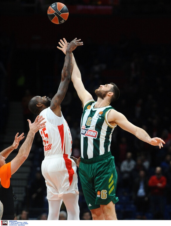 Ερυθρός Αστέρας-Παναθηναϊκός ΟΠΑΠ 78-73: Αυτοκτονία στο Βελιγράδι
