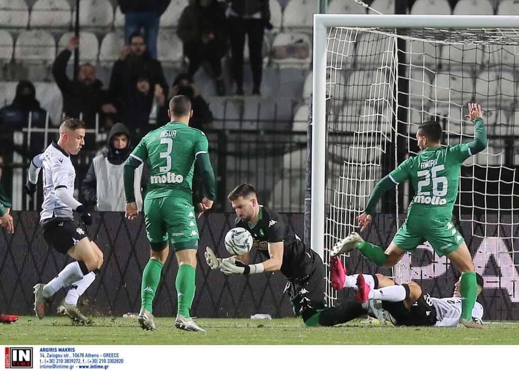 Παναθηναϊκός-ΠΑΟΚ: Τα μαρκαρίσματα που ανάψαν «φωτιές» στην Τούμπα (photos)