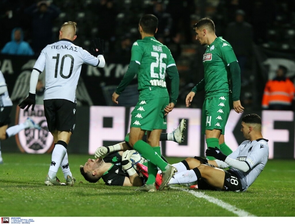 Παναθηναϊκός-ΠΑΟΚ: Τα μαρκαρίσματα που ανάψαν «φωτιές» στην Τούμπα (photos)