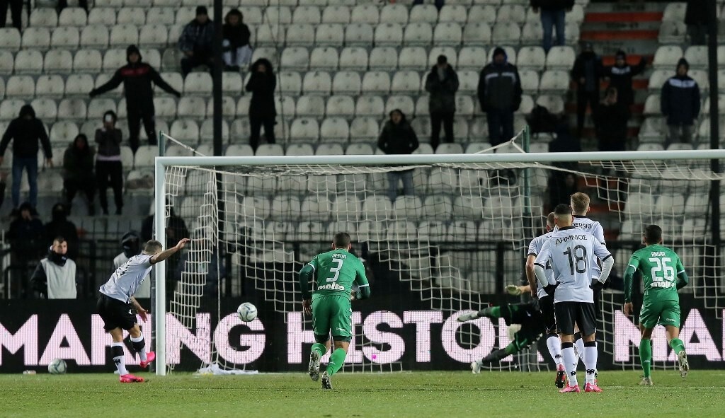 ΠΑΟΚ-Παναθηναϊκός: «Χάθηκε» το VAR στην Τούμπα, το πέναλτι του Ινσούα που θα συζητηθεί (video)