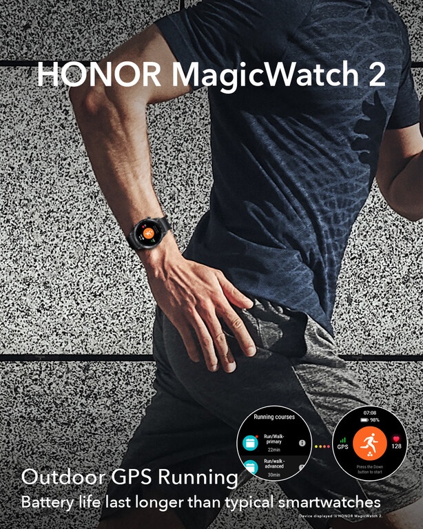 To ΗΟΝΟR MAGIC WATCH 2 στο 1ο ATROMITOS ULTRA RUN