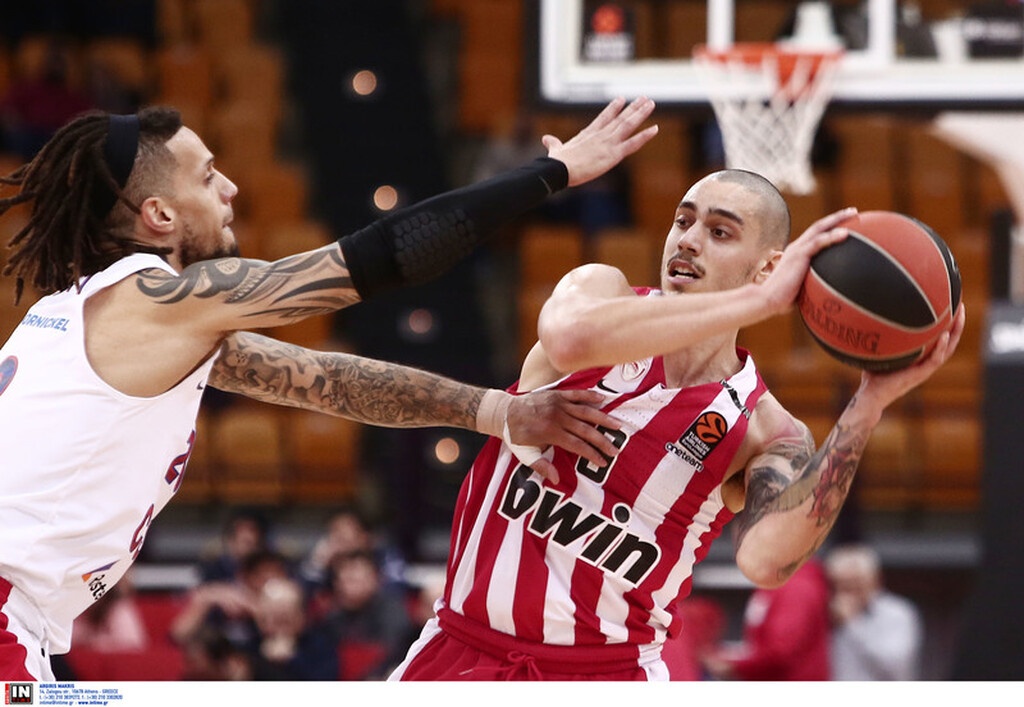 Ολυμπιακός-ΤΣΣΚΑ Μόσχας 72-59: Έβγαλε αντίδραση (photos)