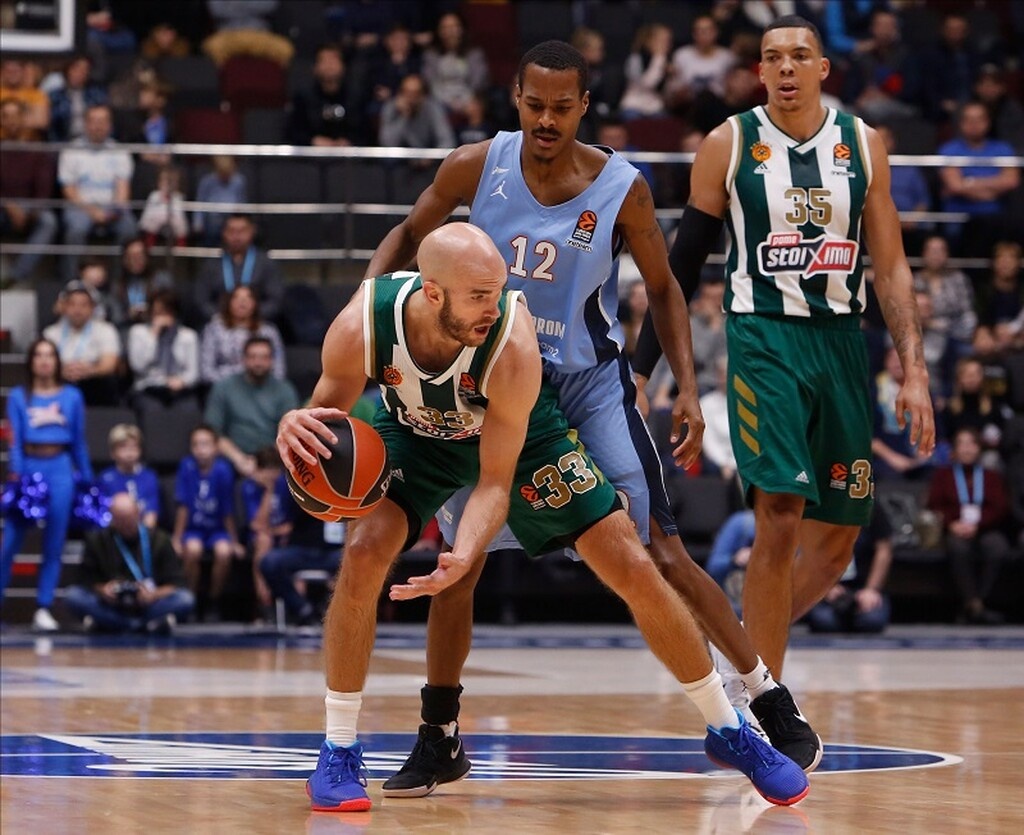 Παναθηναϊκός ΟΠΑΠ: Οι διαιτητές του αγώνα με την Ζενίτ (photo)