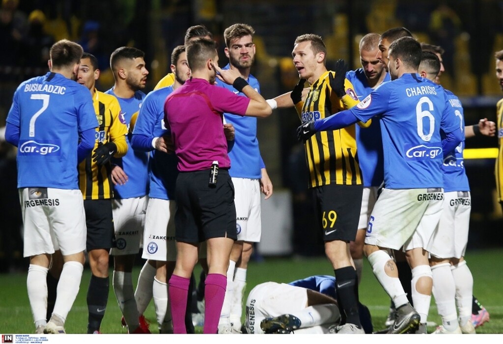 Άρης-Ατρόμητος 0-0: Όλα θα κριθούν στο Περιστέρι (photos)