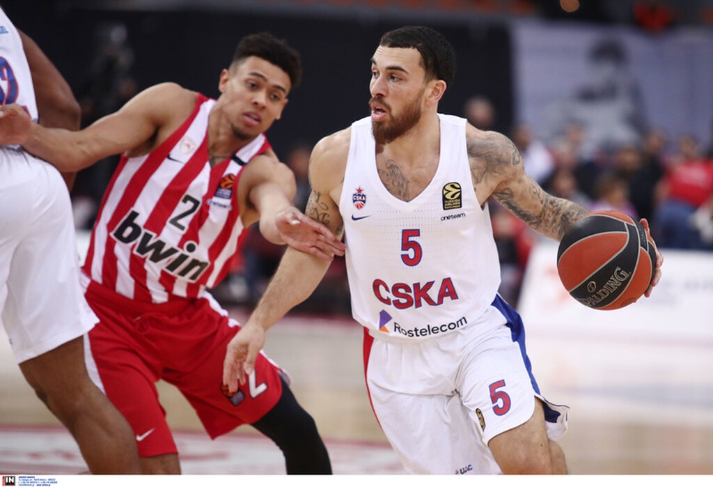 Ολυμπιακός-ΤΣΣΚΑ Μόσχας 72-59: Έβγαλε αντίδραση (photos)