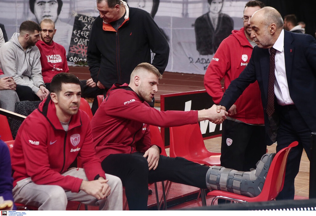 Ολυμπιακός-ΤΣΣΚΑ Μόσχας 72-59: Έβγαλε αντίδραση (photos)