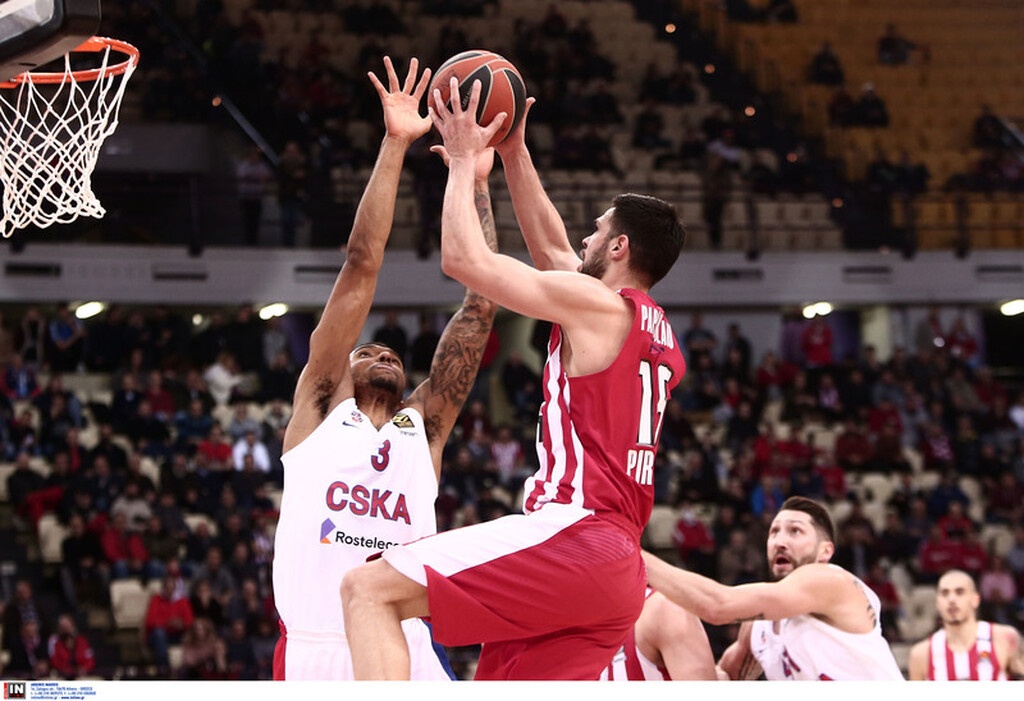 Ολυμπιακός-ΤΣΣΚΑ Μόσχας 72-59: Έβγαλε αντίδραση (photos)