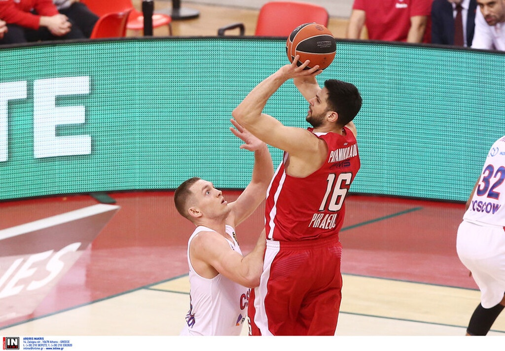 Ολυμπιακός-ΤΣΣΚΑ Μόσχας 72-59: Έβγαλε αντίδραση (photos)