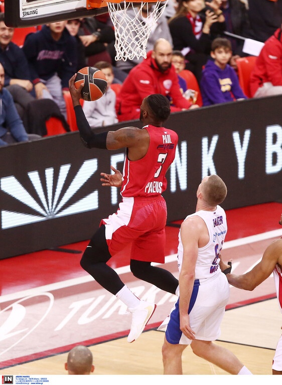 Ολυμπιακός-ΤΣΣΚΑ Μόσχας 72-59: Έβγαλε αντίδραση (photos)