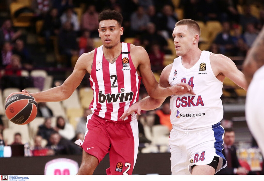 Ολυμπιακός-ΤΣΣΚΑ Μόσχας 72-59: Έβγαλε αντίδραση (photos)