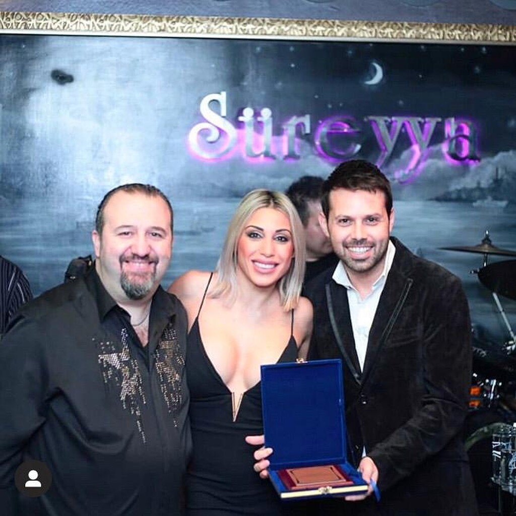 Βραβεύτηκε στην Κωνσταντινούπολη για την επιτυχία του YAREM