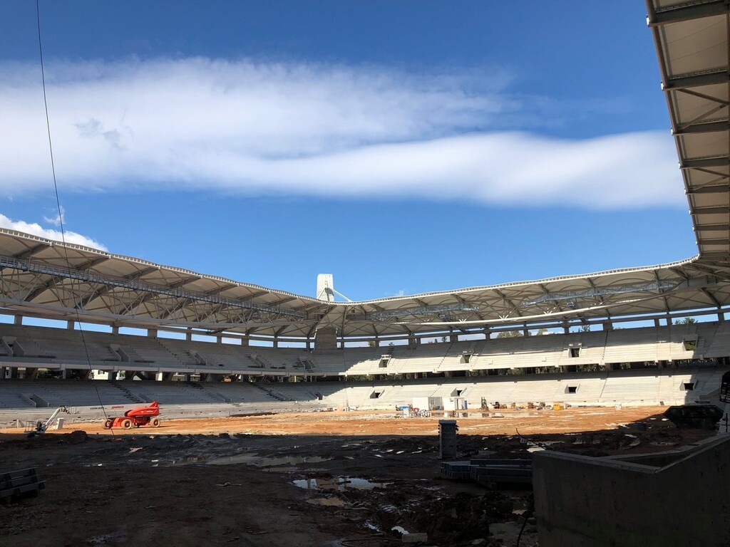 ΑΕΚ: Κάτω από το στέγαστρο της «Αγια-Σοφιάς»… (photos)