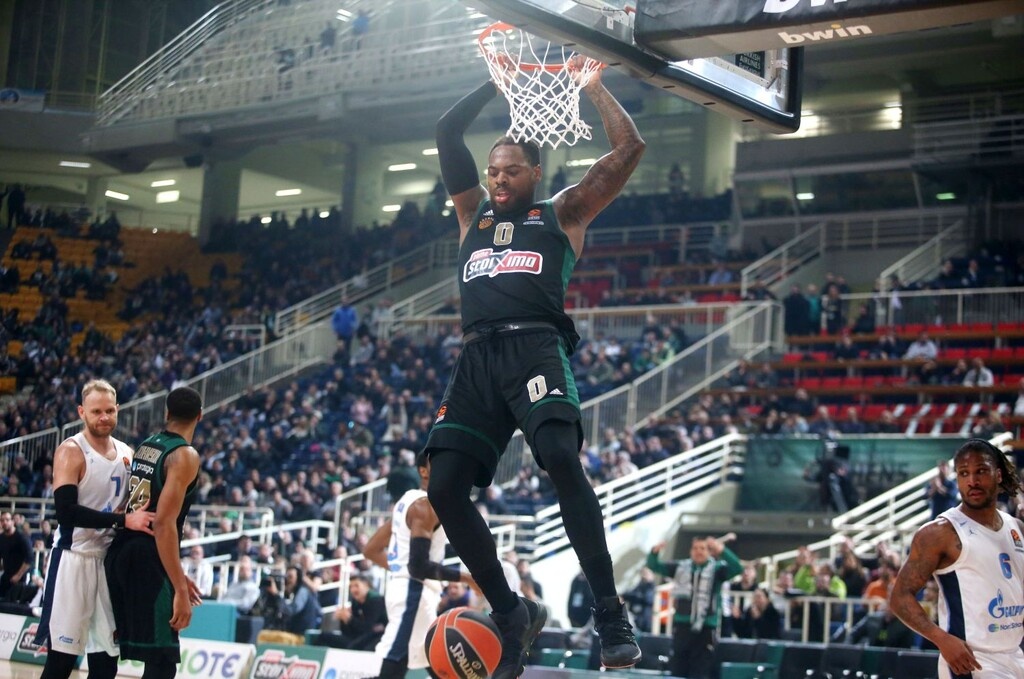 Παναθηναϊκός ΟΠΑΠ – Ζενίτ 96-81: «Καθάρισε» και πάει για την πρόκληση (video+photos)