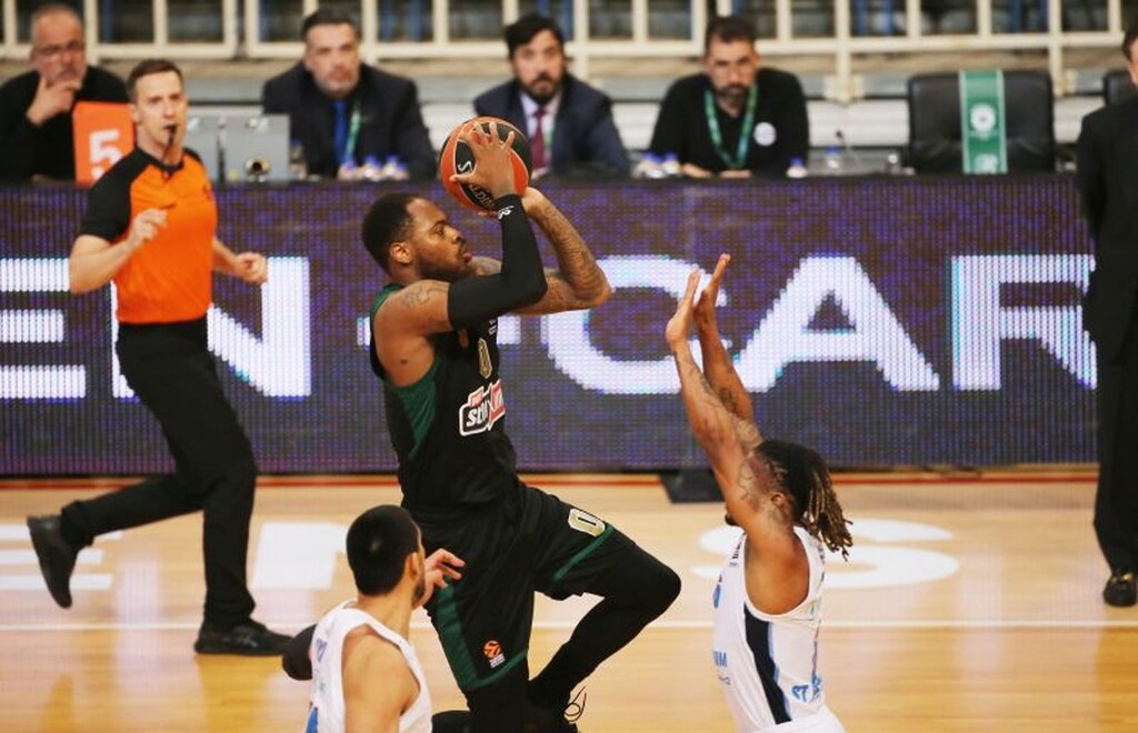 Παναθηναϊκός ΟΠΑΠ – Ζενίτ 96-81: «Καθάρισε» και πάει για την πρόκληση (video+photos)